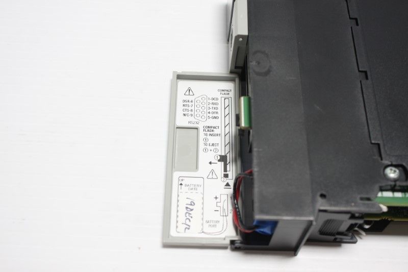 Allen Bradley Logix PAC 1756-L62 ControlLogix Processor Series B 13839